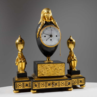 Retour d'Egypte Clock, Vienna, early 19th Century