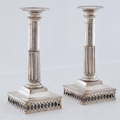 Candlesticks, Antonio Ruiz and Mateo Martinez, Cordoba 1799/1800