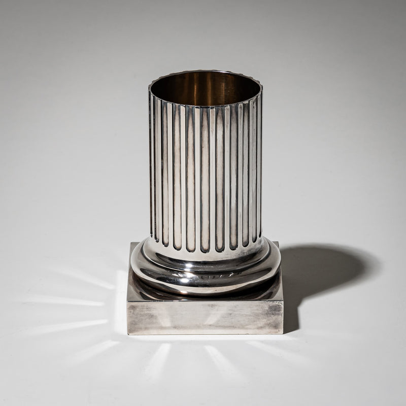 Silver Pen Holder by Bulgari, Italy, 20th Century