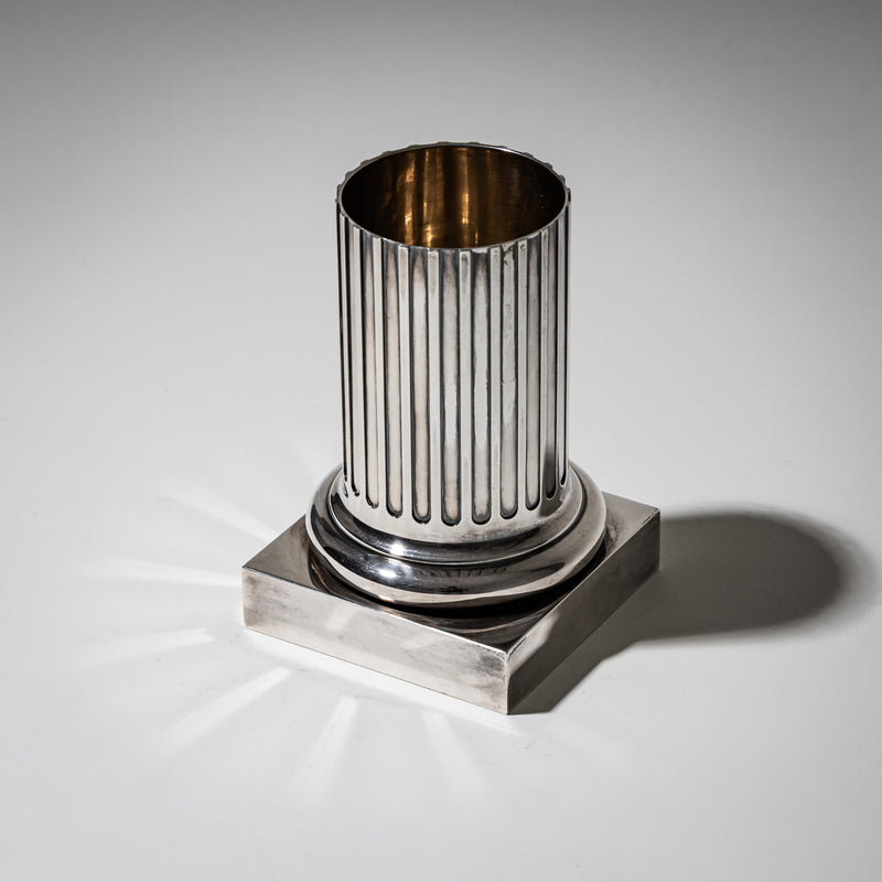 Silver Pen Holder by Bulgari, Italy, 20th Century