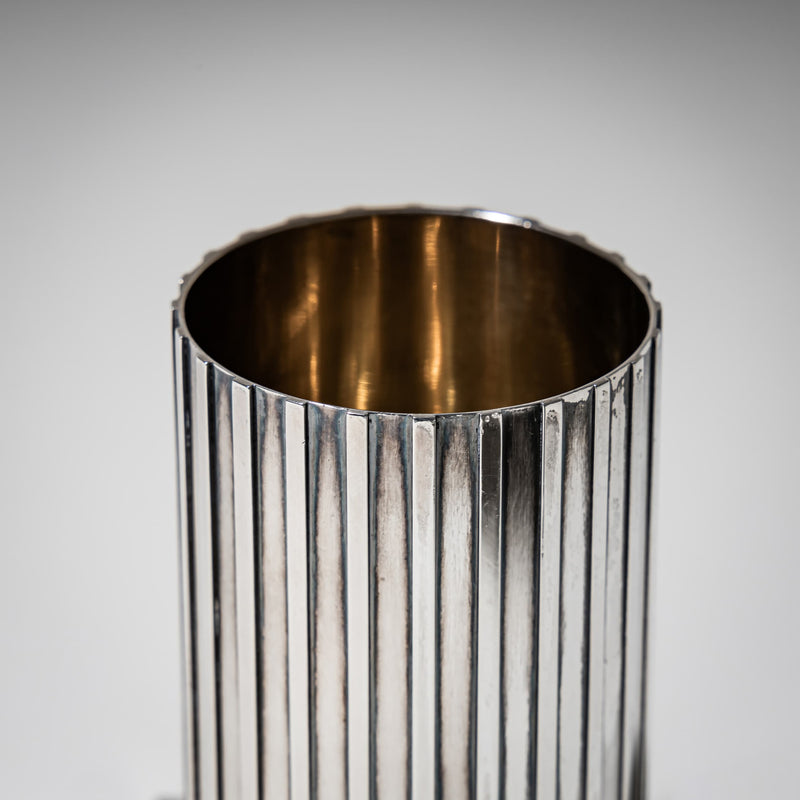 Silver Pen Holder by Bulgari, Italy, 20th Century