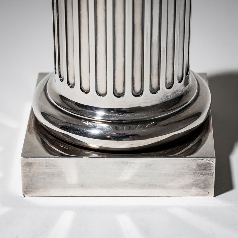 Silver Pen Holder by Bulgari, Italy, 20th Century