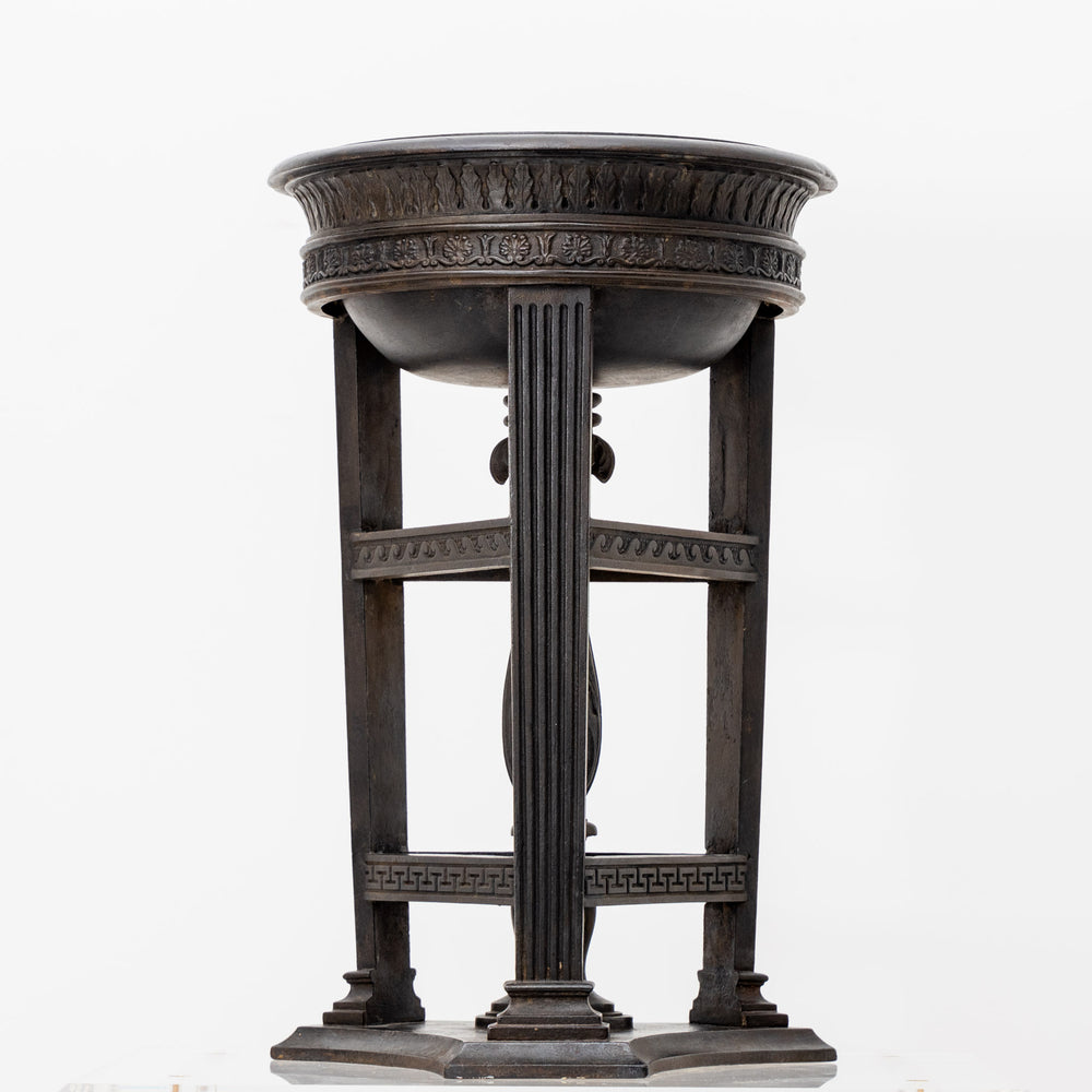 Tripod Jardinière by the Royal Iron Foundry (Berlin) or Gleiwitz, circa 1820