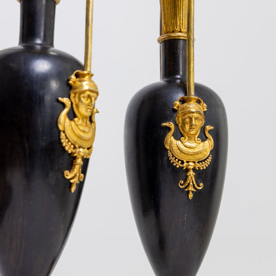 Retour d'Egypte Vases, early 19th Century