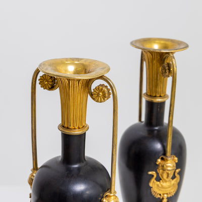 Retour d'Egypte Vases, early 19th Century