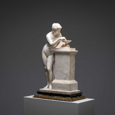 Marble Sculpture of a Nymph, circa 1800