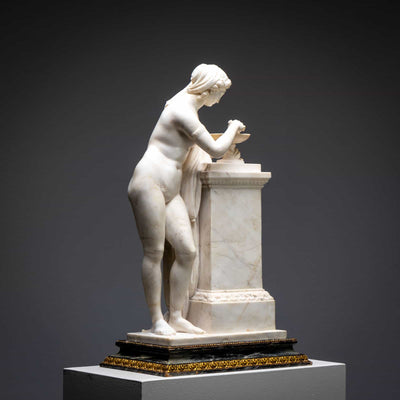 Marble Sculpture of a Nymph, circa 1800