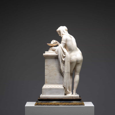 Marble Sculpture of a Nymph, circa 1800