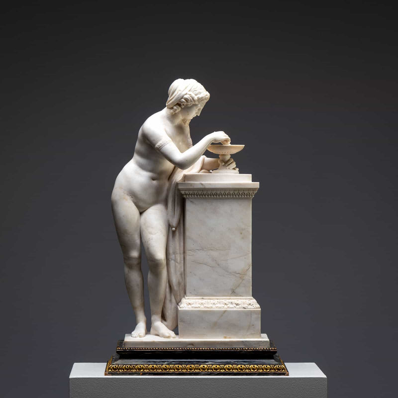 Marble Sculpture of a Nymph, circa 1800