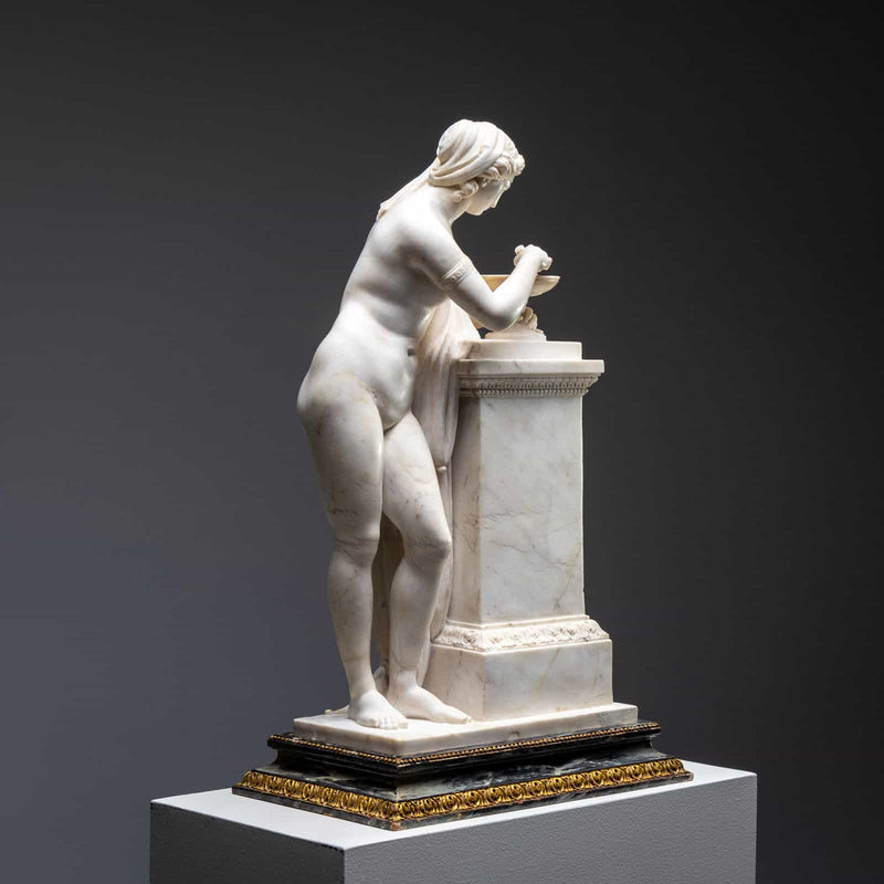 Marble Sculpture of a Nymph, circa 1800