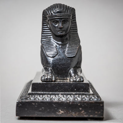 Pair of Berlin Iron Sphinxes, Early 19th Century