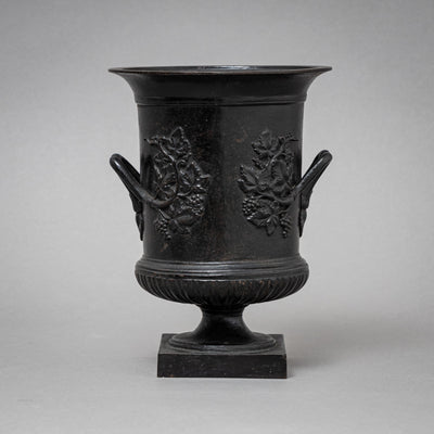 Berlin Iron Vase with Handles, Early 19th Century