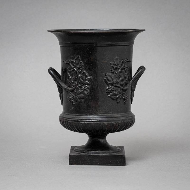 Berlin Iron Vase with Handles, Early 19th Century