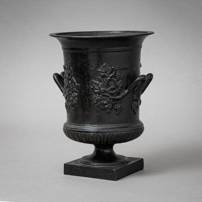 Berlin Iron Vase with Handles, Early 19th Century