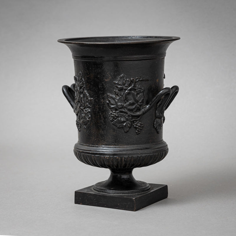 Berlin Iron Vase with Handles, Early 19th Century