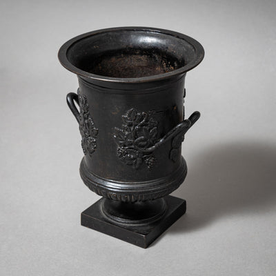 Berlin Iron Vase with Handles, Early 19th Century