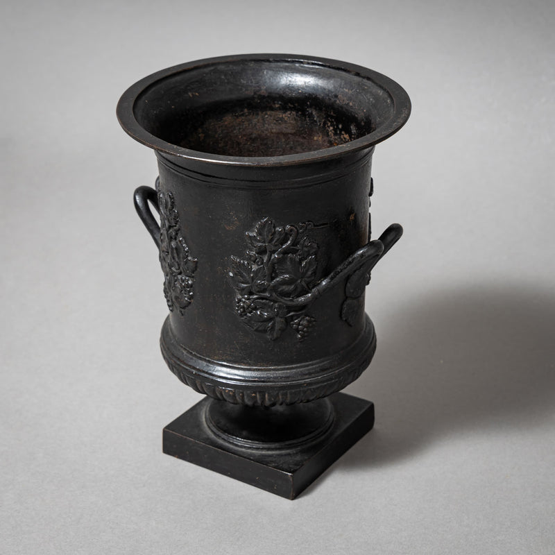 Berlin Iron Vase with Handles, Early 19th Century