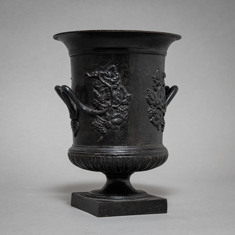 Berlin Iron Vase with Handles, Early 19th Century