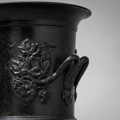 Berlin Iron Vase with Handles, Early 19th Century