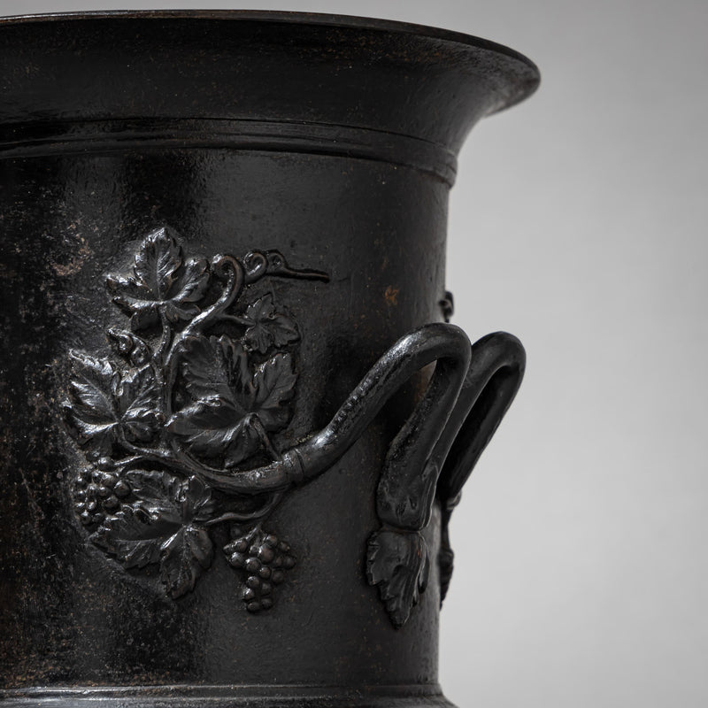 Berlin Iron Vase with Handles, Early 19th Century