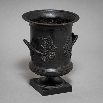 Berlin Iron Vase with Handles, Early 19th Century
