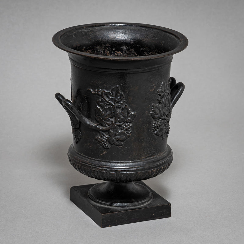 Berlin Iron Vase with Handles, Early 19th Century