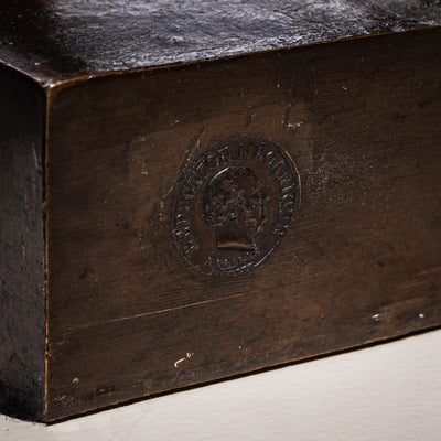 Borghese Gladiator in Bronze, Foundry F. Barbedienne, 2nd Half 19th Century