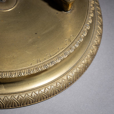 Bronze of Narcissus after the Antique, Signed Michele Amodio, Naples, Late 19th Century