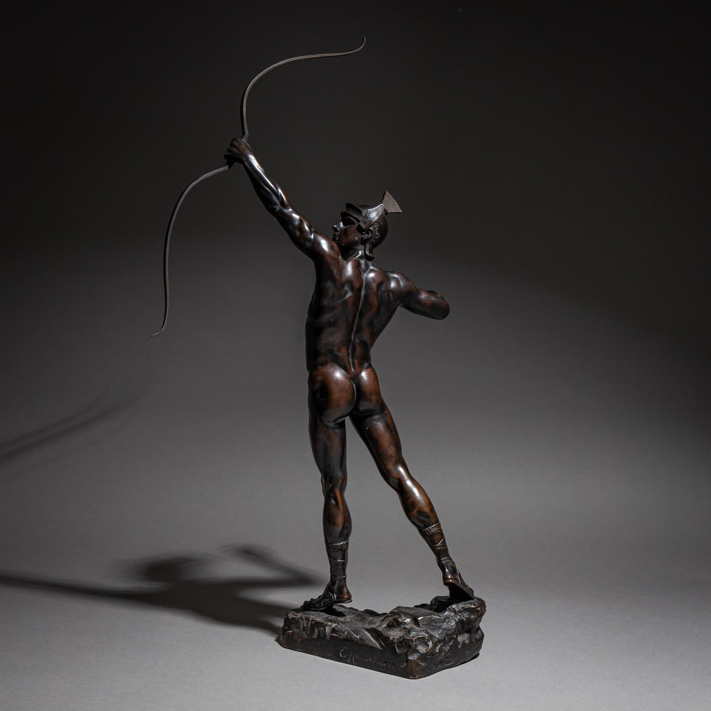 Archer after the Antique, Philipp E. Hamburger (1890–1914), 1910s