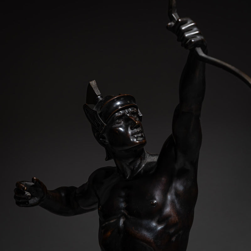 Archer after the Antique, Philipp E. Hamburger (1890–1914), 1910s