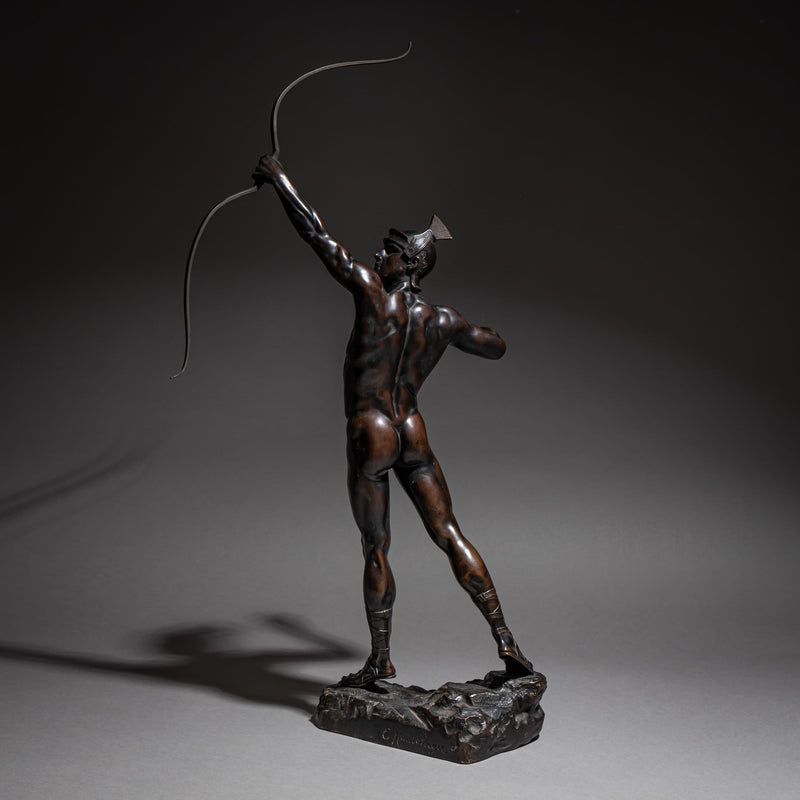 Archer after the Antique, Philipp E. Hamburger (1890–1914), 1910s