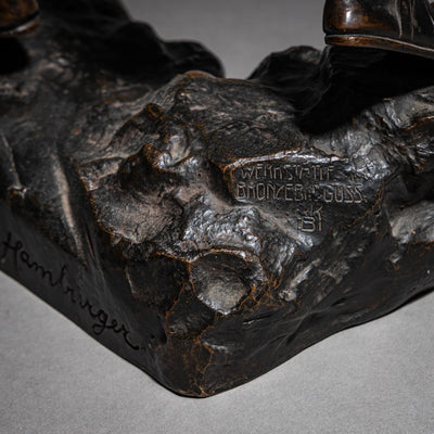 Archer after the Antique, Philipp E. Hamburger (1890–1914), 1910s