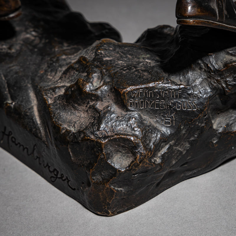 Archer after the Antique, Philipp E. Hamburger (1890–1914), 1910s