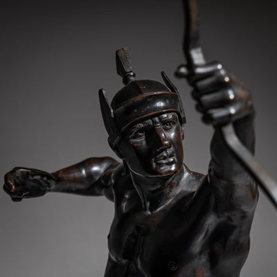 Archer after the Antique, Philipp E. Hamburger (1890–1914), 1910s