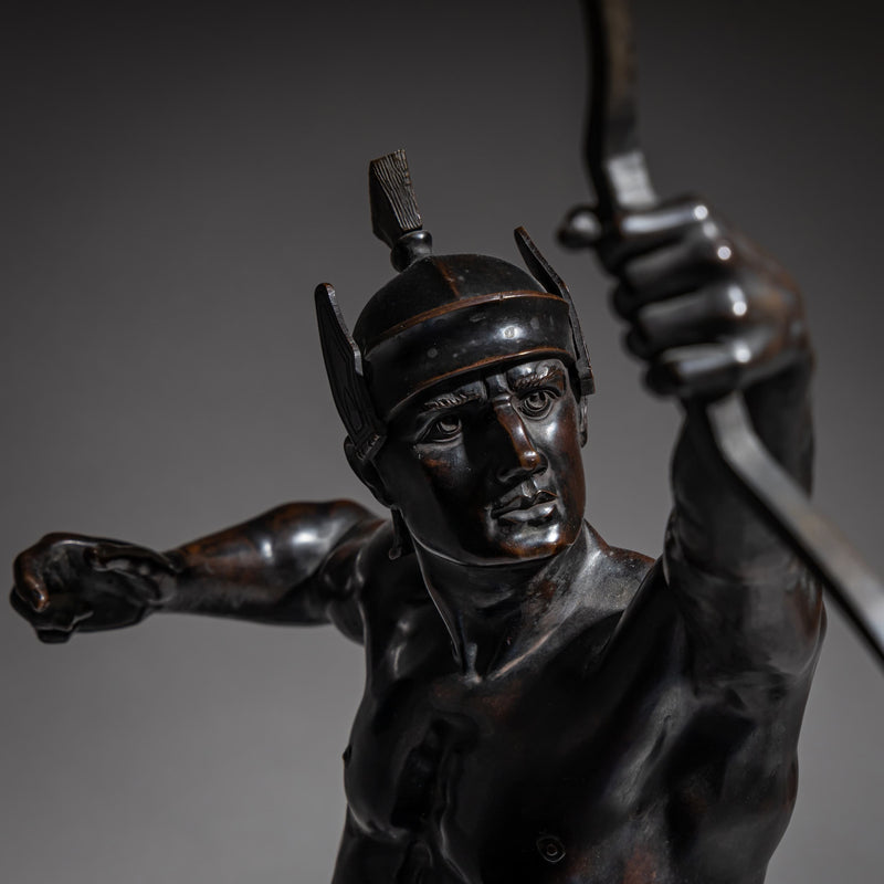 Archer after the Antique, Philipp E. Hamburger (1890–1914), 1910s