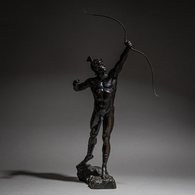 Archer after the Antique, Philipp E. Hamburger (1890–1914), 1910s