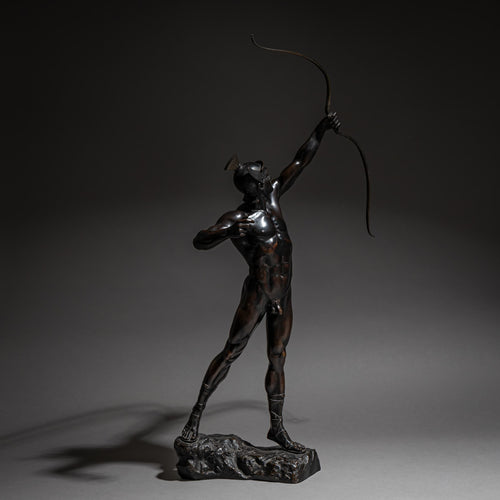 Archer after the Antique, Philipp E. Hamburger (1890–1914), 1910s