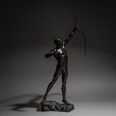 Archer after the Antique, Philipp E. Hamburger (1890–1914), 1910s