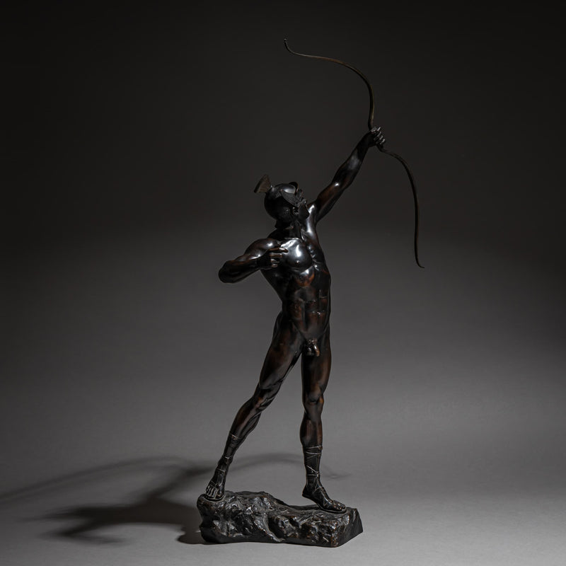 Archer after the Antique, Philipp E. Hamburger (1890–1914), 1910s