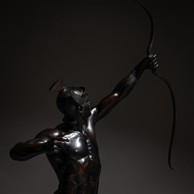 Archer after the Antique, Philipp E. Hamburger (1890–1914), 1910s