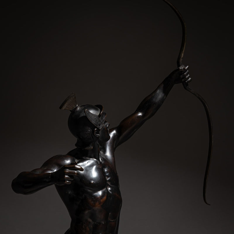 Archer after the Antique, Philipp E. Hamburger (1890–1914), 1910s