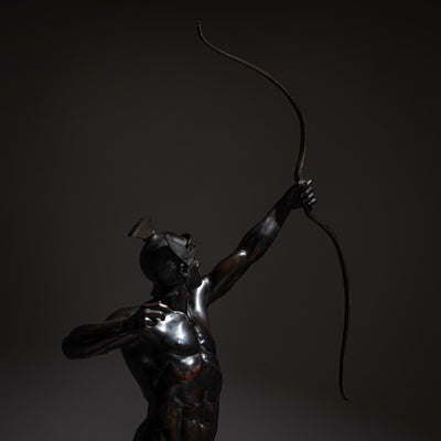 Archer after the Antique, Philipp E. Hamburger (1890–1914), 1910s