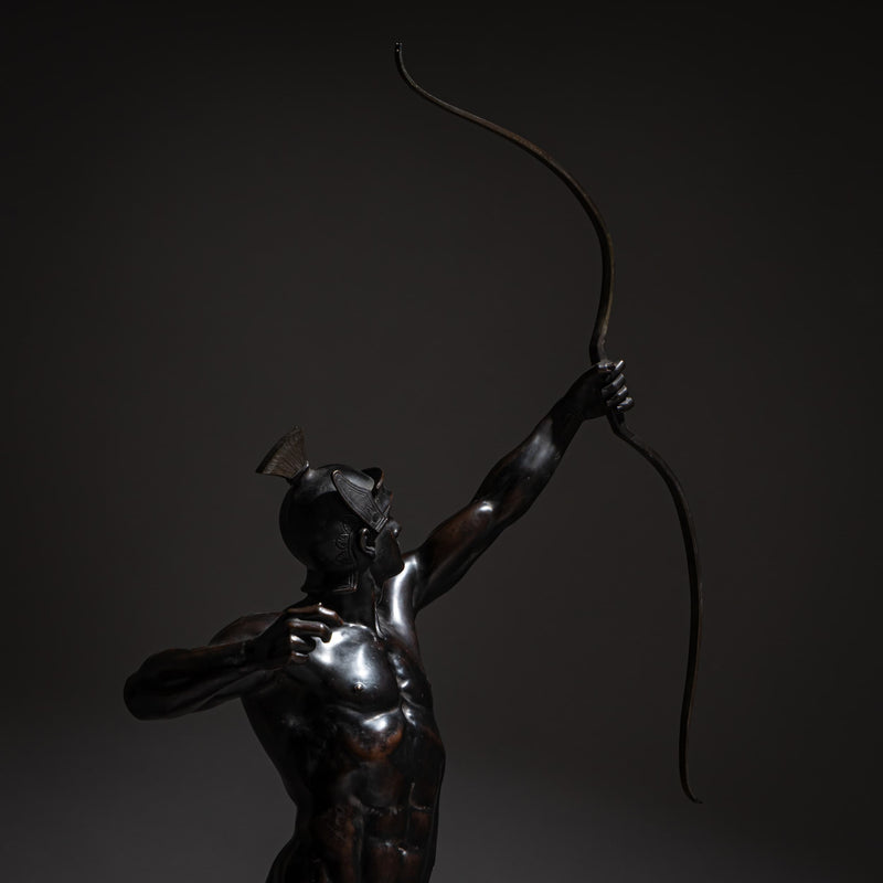 Archer after the Antique, Philipp E. Hamburger (1890–1914), 1910s