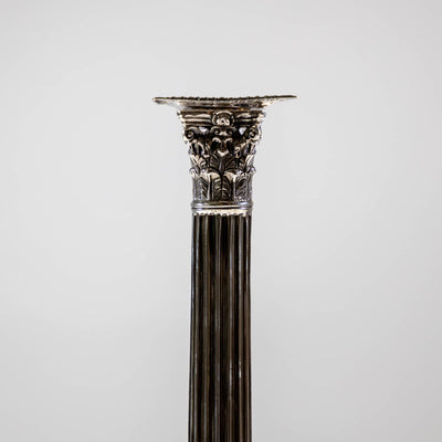 Pair of Silver Candlesticks, Peter Werritzer, London 1768