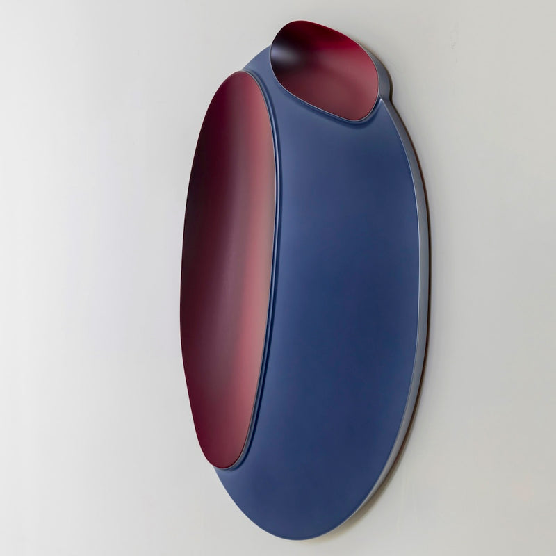 Willi Siber (*1949), Oval Wall Object, Germany 2024