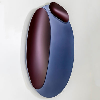 Willi Siber (*1949), Oval Wall Object, Germany 2024