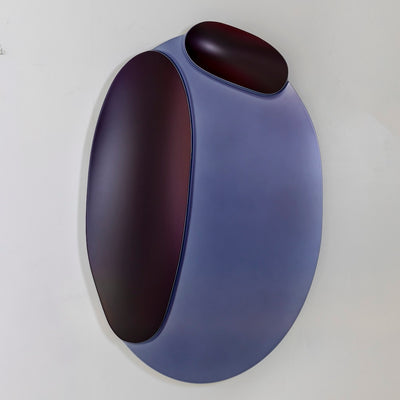 Willi Siber (*1949), Oval Wall Object, Germany 2024