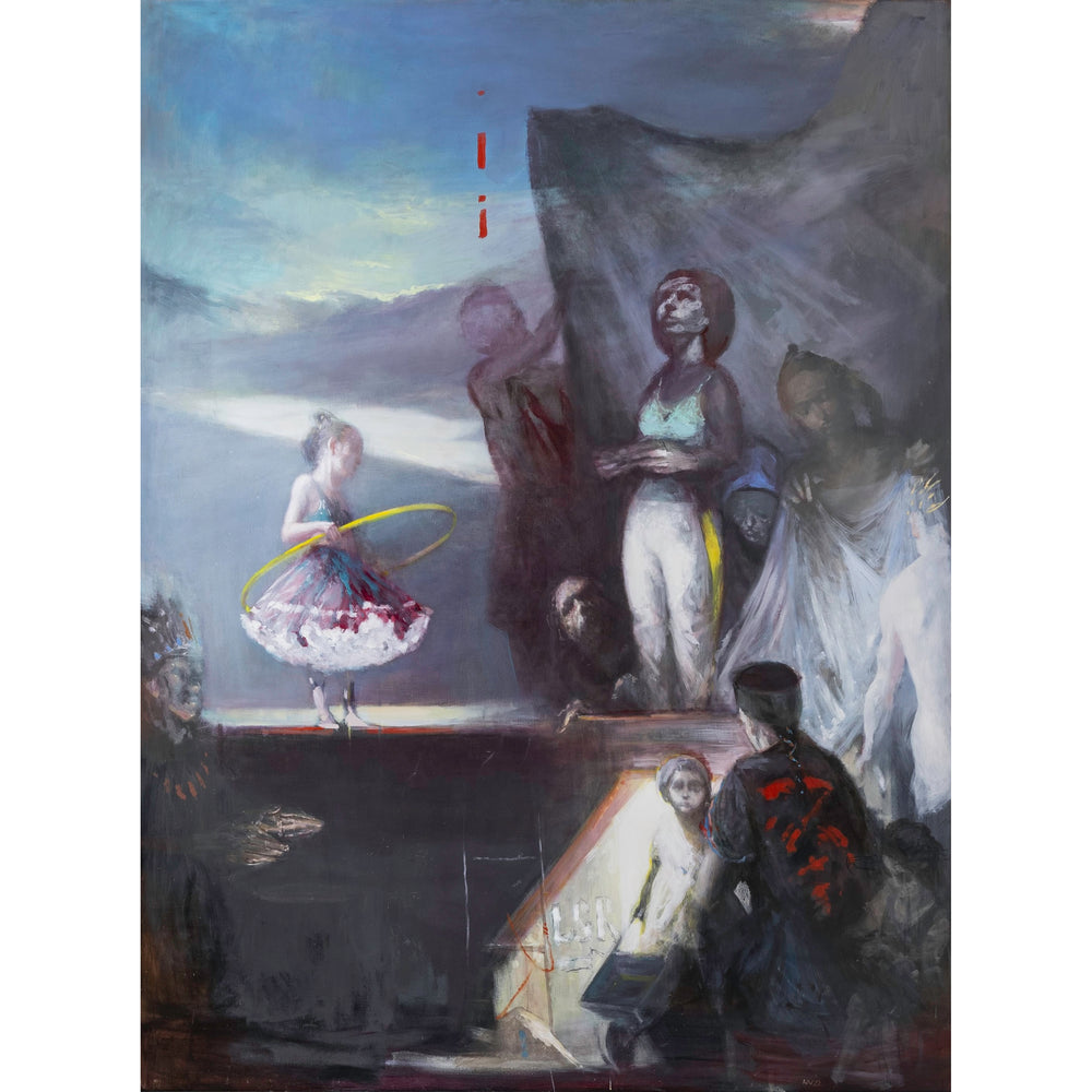 Andreas Wachter (*1951), Large Format, 2022