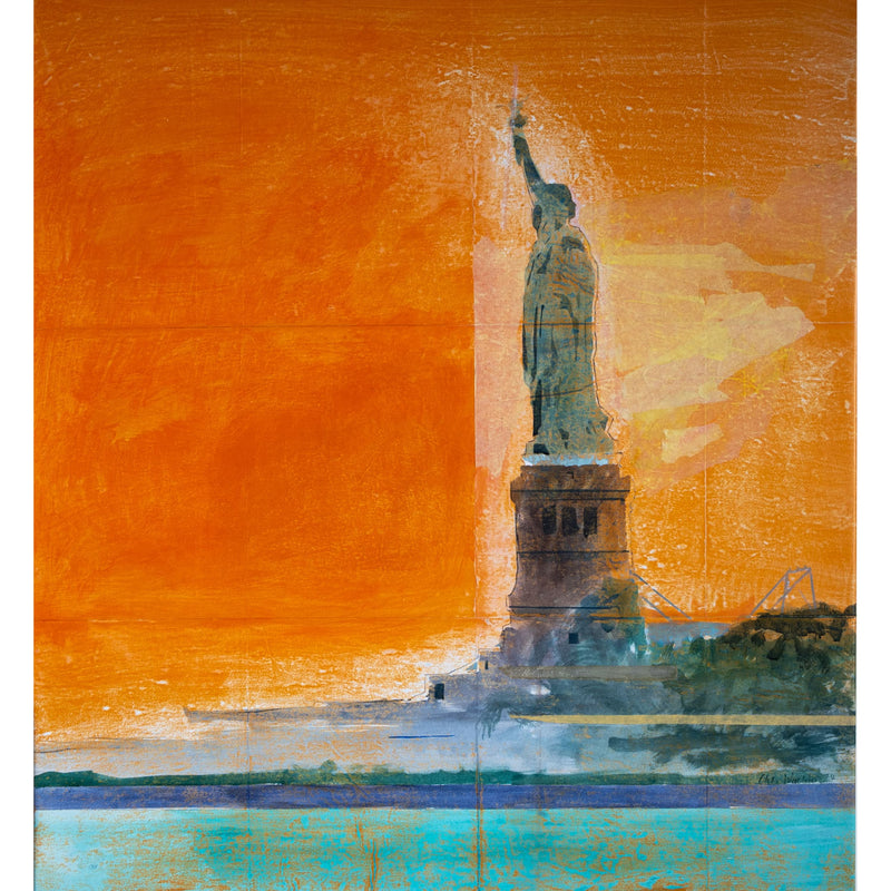 Christiane Wachter (b. 1966) Statue of Liberty, 2024