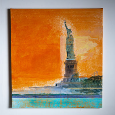 Christiane Wachter (b. 1966) Statue of Liberty, 2024